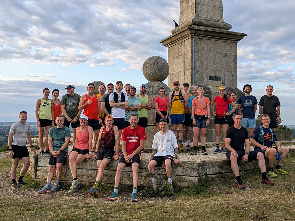 Chiltern Trail Runners on Coombe Hill in Wendover